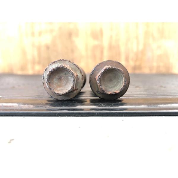 触媒 スプリング ボルト 2本 セット ワゴンR MH21S スズキ から