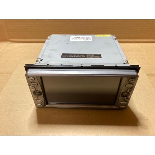 トヨタ 純正 ナビ 未テストジャンク 仕入品 08545-00H80 135001