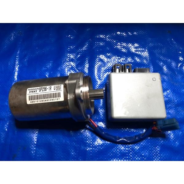 パワステ モーター コンピューター セット ノート E11 ニッサン 純正