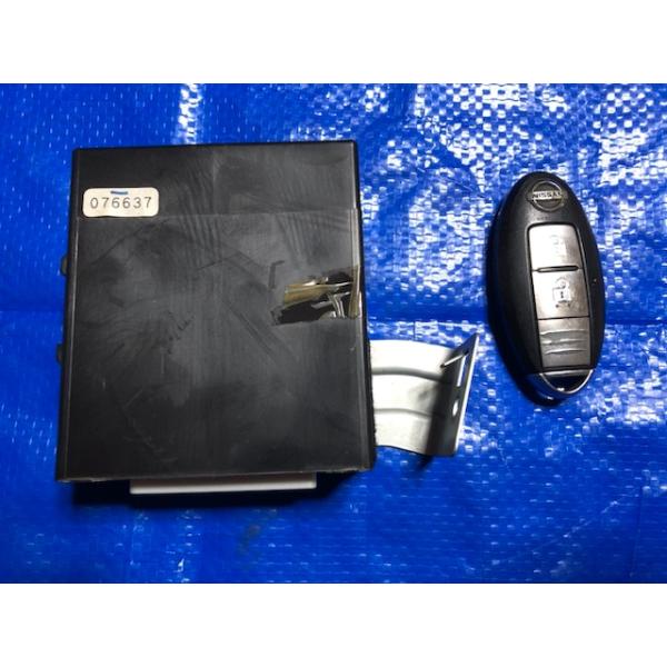 キーレス 送信機 受信機 未テストジャンク ノート E11 ニッサン 純正