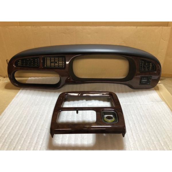 l700 ミラジーノ　木目調メーターパネル　木目調オーディオパネル okttc-netparts_23031321am