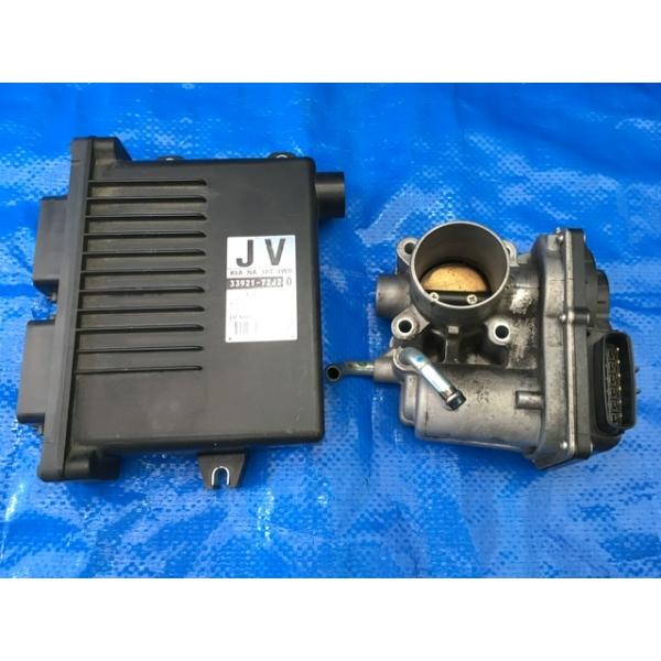 スロットル ボディ エンジン コンピューター アルト HA24S スズキ K6A 
