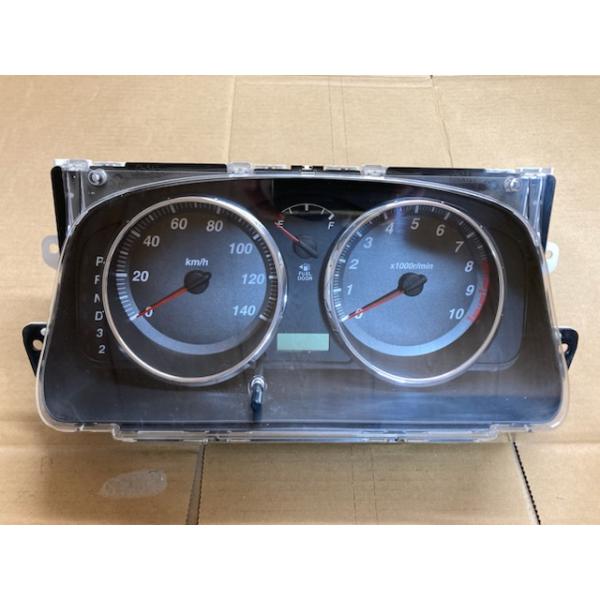 スピードメーター ムーヴ L160S ダイハツ 純正 108431km タコメーター