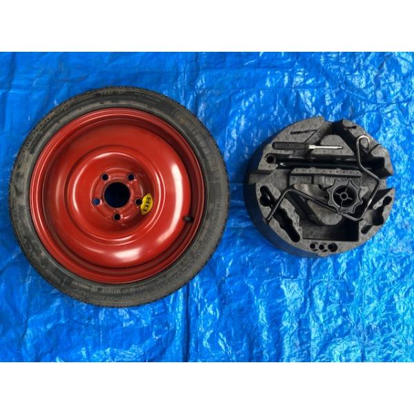 16 インチ 応急 スペア タイヤ 工具 セット サーブ 9-5 EB205 T115