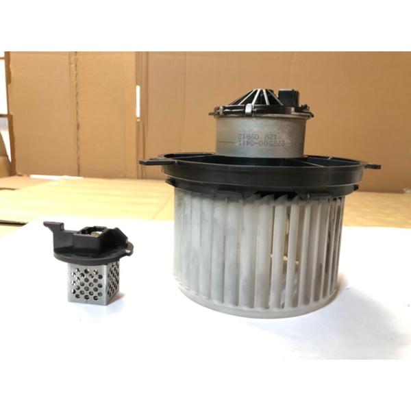 ブロア ファン モーター ヒーター レジスター セット エブリィ ワゴン