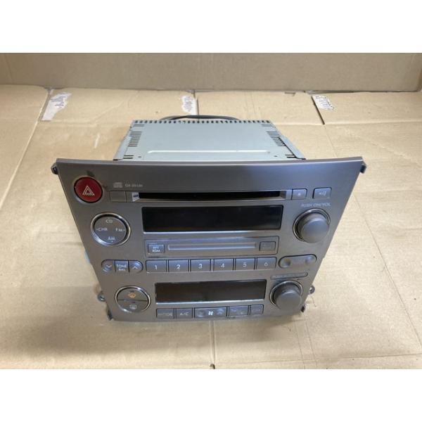 オーディオ ラジオ CD デッキ プレーヤー レガシィ BP5 スバル