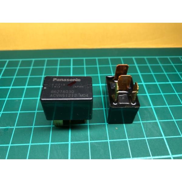 パナソニック リレー 2個 12V 未テスト ミツビシ 車から 純正 流用可