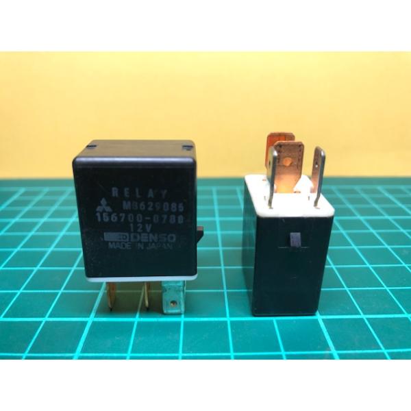 デンソー リレー 2個 12V 未テスト ミツビシ 車から 純正 流用可