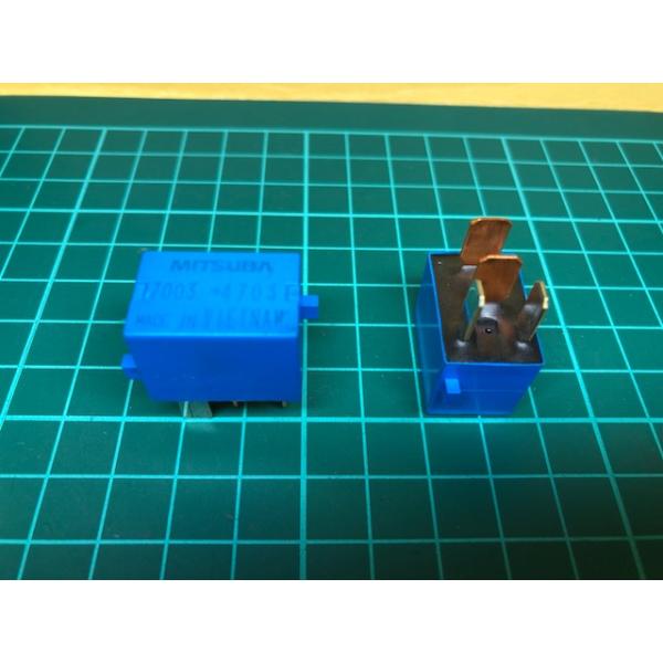 【ミツバ】＊他の方は購入しないでください＊ ミツバ リレー 2個 12V 未テスト ホンダ 車から 純正 流用可 MITSUBA