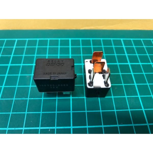 海の原ページ デンソー リレー 2個 12V 未テスト スズキ 車から 純正 流用可 DENSO