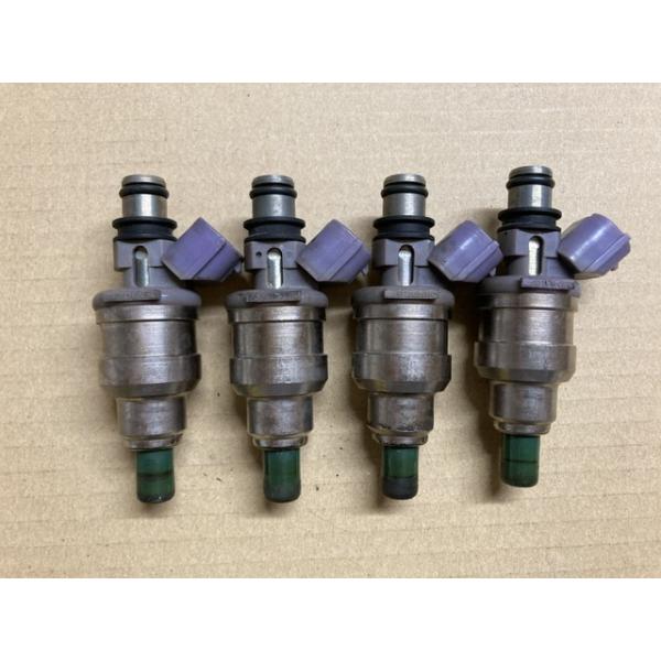 インジェクター 1台分 ヴィヴィオ KK3 スバル 16600KA080 195500