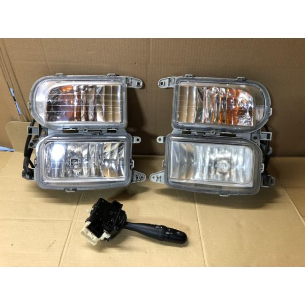 フォグ ライト 左右 スイッチ ムーヴ L152S ダイハツ 81520-B2010-000 81510-B2010-000 84140-B2020-000 フロント ランプ 左 右