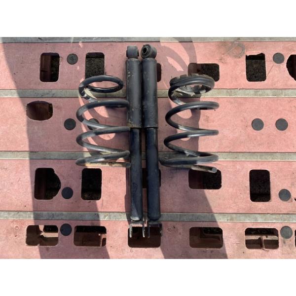 リア ショック アブソーバー コイル スプリング 左右 セット