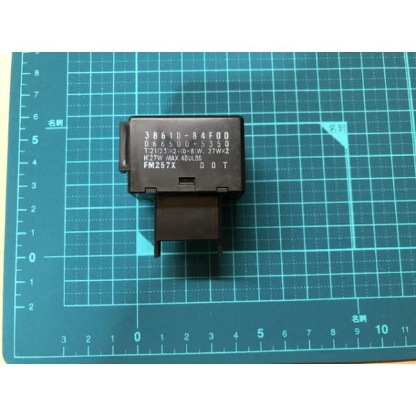 フラッシャー リレー ソリオ MA34S スズキ 純正 38610-84F00 DENSO