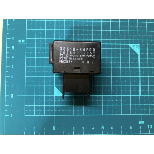 フラッシャー リレー AZワゴン MJ22S マツダ 38610-84F00 DENSO 066500