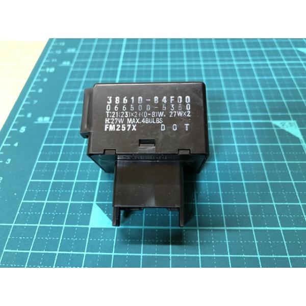 フラッシャー リレー MRワゴン MF22S スズキ 純正 38610-84F00 DENSO
