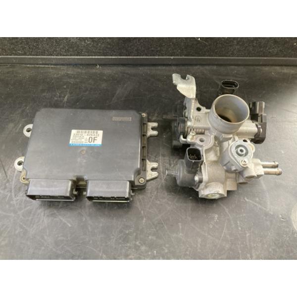 スロットル ボディ エンジン コンピューター ワゴンR MH23S スズキ K6A