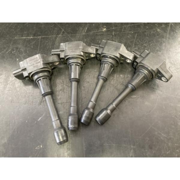 イグニッション コイル 4本 セット ノート E11 ニッサン HR15 22448