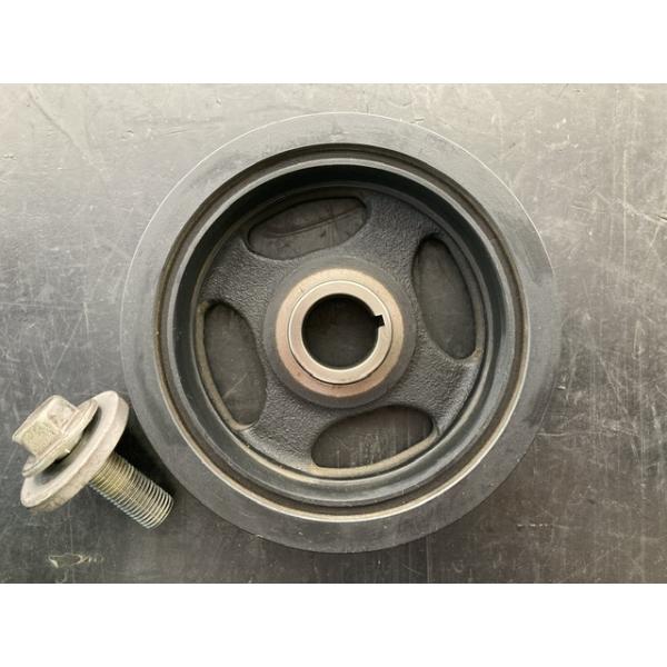 クランク プーリー ヴィッツ NSP130 トヨタ 1NR-FKE CVT FF 13470