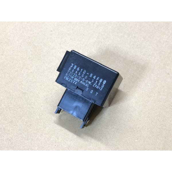 フラッシャー リレー AZワゴン MJ21S マツダ 38610-84F00 DENSO 066500