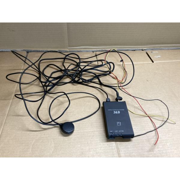 ETC Panasonic CN-EN00J0JT アンテナ 分離型 軽自動車 プレオ RV1 スバル から取り外し