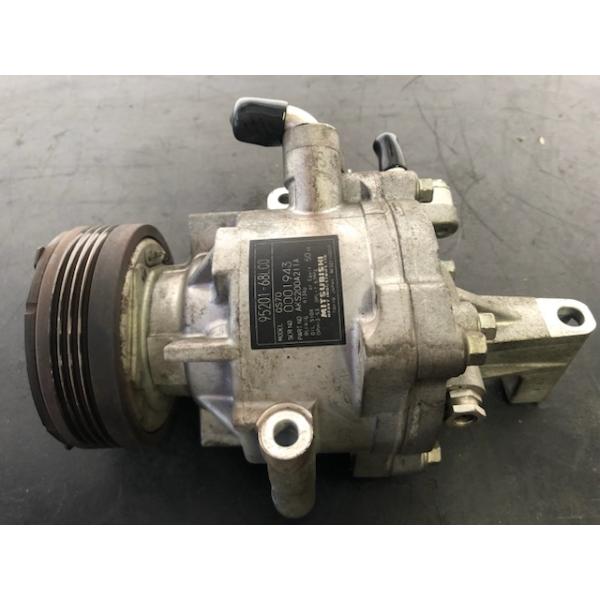 コンプレッサー スイフト ZC72S スズキ K12B 95201-68LC0 コンプレッサー スイフト ZC72S スズキ K12B 95201-68LC0