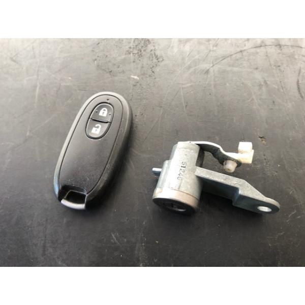 スマート キー シリンダー ワゴンR MH34S スズキ キーレス 送信機