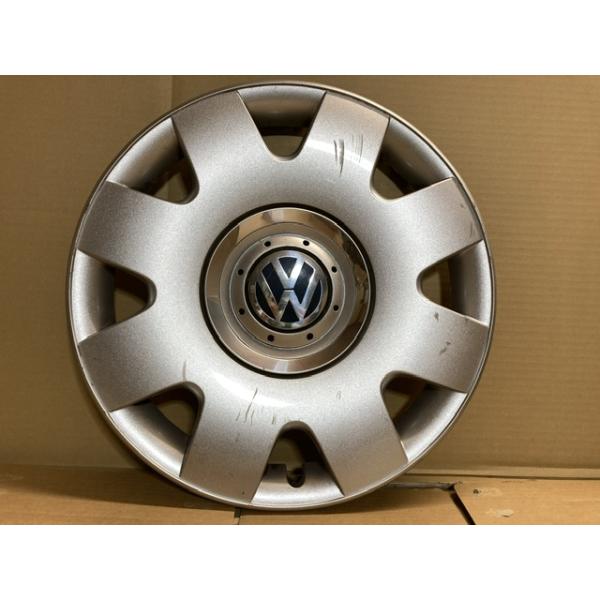 ビートルのホイルキャップ（6枚）です　再値下げしました。 フォルクスワーゲン（Volkswagen） 純正 ホイールセンターキャップ ザ
