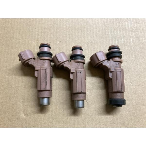 インジェクター 3本 セット スクラム DG62V マツダ K6A 1A11-13-250