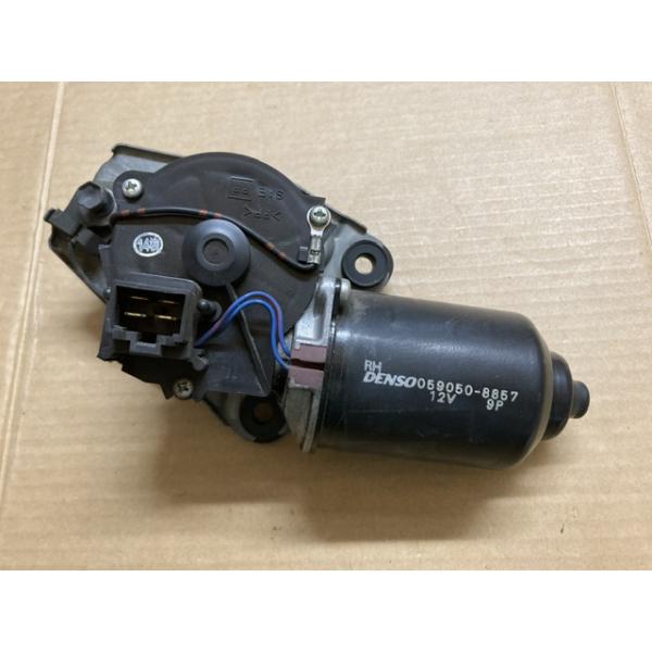 ワイパー モーター フロント エブリィ ワゴン DA64W スズキ DENSO