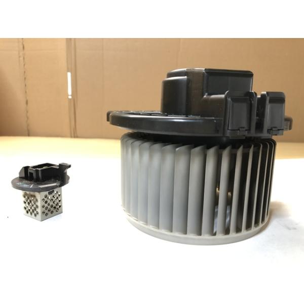 ブロア ファン モーター ヒーター レジスター ミラ L250V ダイハツ