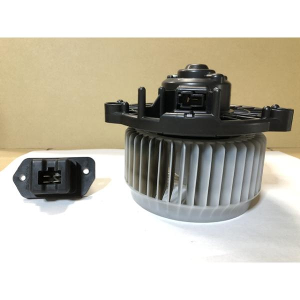 純正中古！　使用少！バモス　ブロアモーター　レジスタ　セット 純正中古！ 使用少！バモス ブロアモーター レジスタ セット 楽天市場