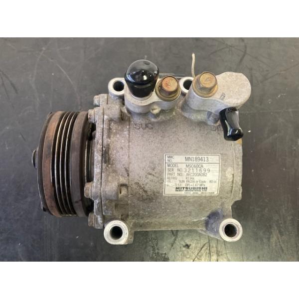 コンプレッサー ekワゴン H81W ミツビシ 3G83 MN189413 三菱重工