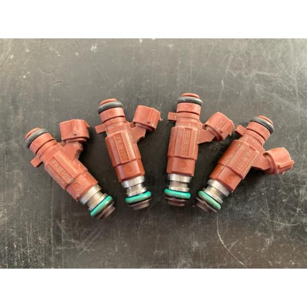 インジェクター 4本 セット マーチ AK12 ニッサン CR12 59663km 16600