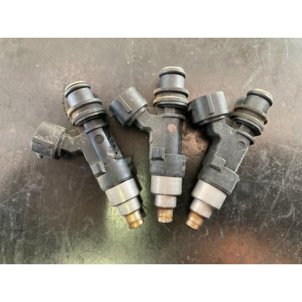 インジェクター 3本 セット ワゴンR MH23S スズキ K6A FF MITSUBISHI
