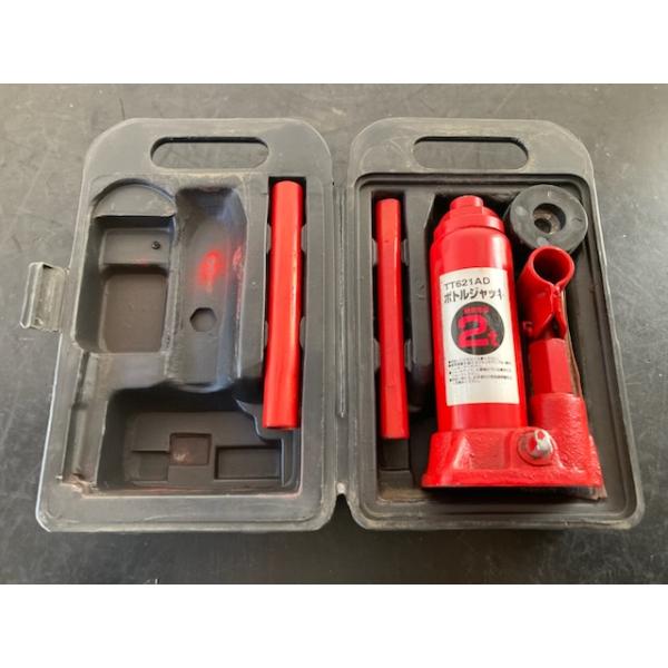 ボトル ジャッキ セット 耐荷重量 2t 仕入品 TT621AD 現状引渡 : OKATA