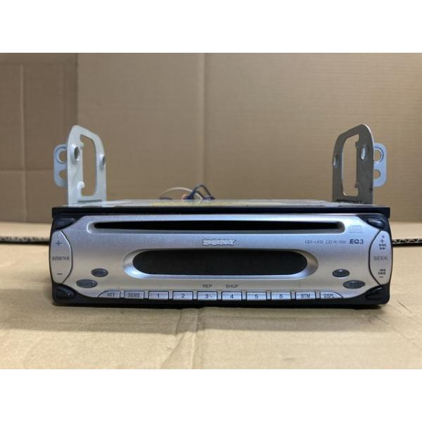 オーディオ ラジオ CD デッキ プレーヤー SONY CDX-L410 マーチ K11