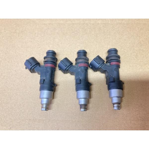 インジェクター 3本 セット アルト ラパン HE22S スズキ K6A AT FF