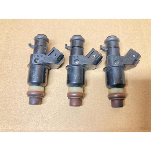 JorgeUSA　インジェクター 4ピース フューエル インジェクター ノズル 適用: マツダ RX-8 1.3L R2