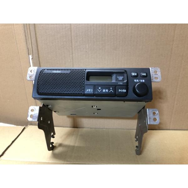ラジオ デッキ AM 時計 ミニカ H42V ミツビシ MN141632 clarion ステー