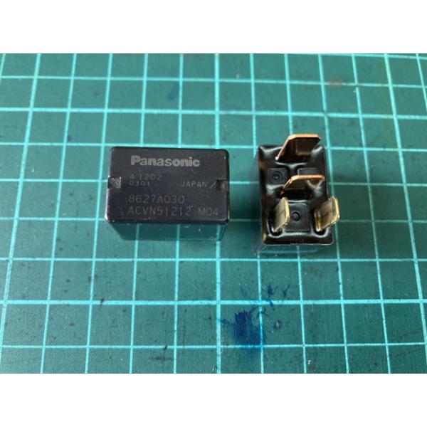 リレー 2個 12V ミツビシ 未テスト 流用可 8627A030 Panasonic