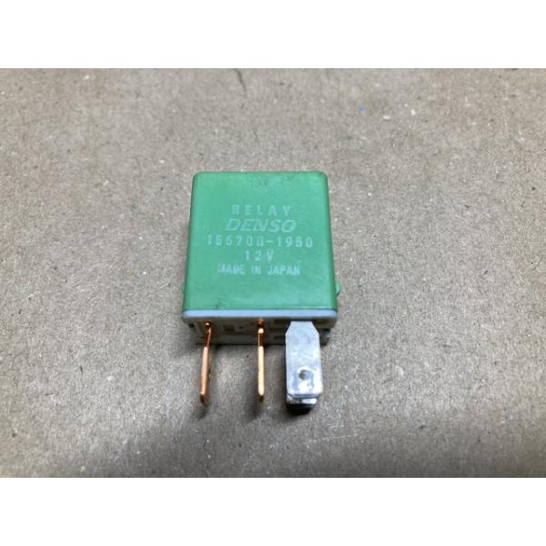 【中古】 算額を解く デンソー リレー 1個 未テスト サンバー スバル 車から DENSO 156700