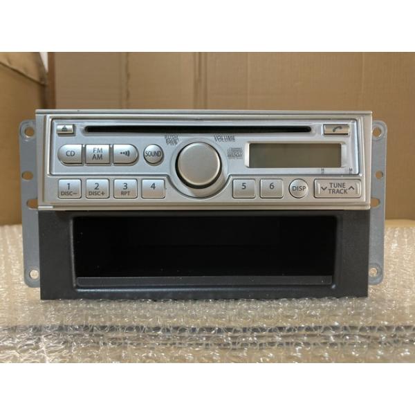オーディオ CD ラジオ デッキ プレーヤー 小物入れ エブリィ DA64V