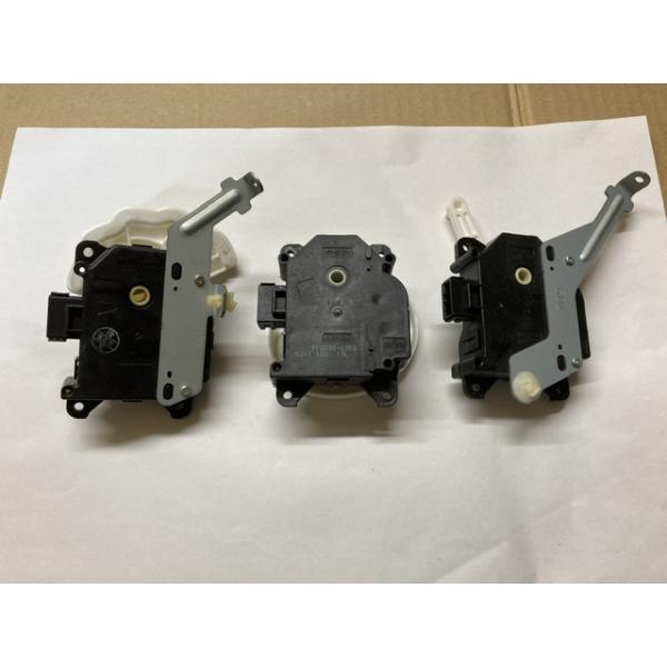 エアコン サーボ モーター 3個 セット ライフ JC1 ホンダ 79350-SZH