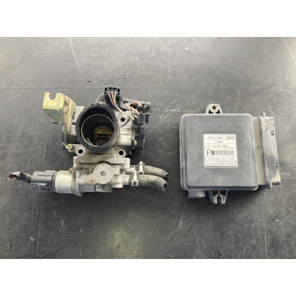 スロットル ボディ エンジン コンピューター アルト ラパン HE21S