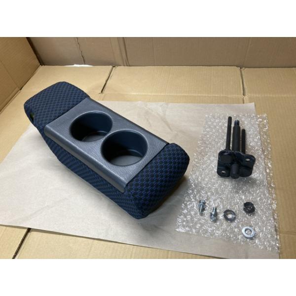 アームレスト リア バモス ホビオ HM3 L ホンダ 82180-SHR-J02ZA 肘掛け ドリンク ホルダー カップ 飲物置き ドリホ J