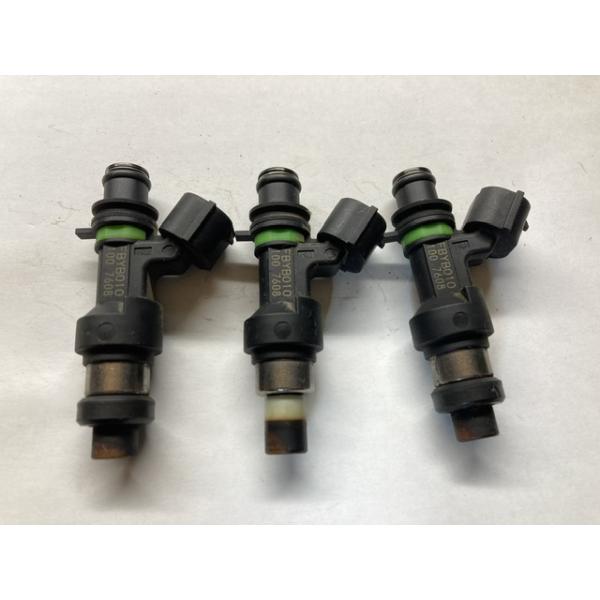 インジェクター 3本 モコ MG22S ニッサン K6A ターボ 16600-4A00A 燃料