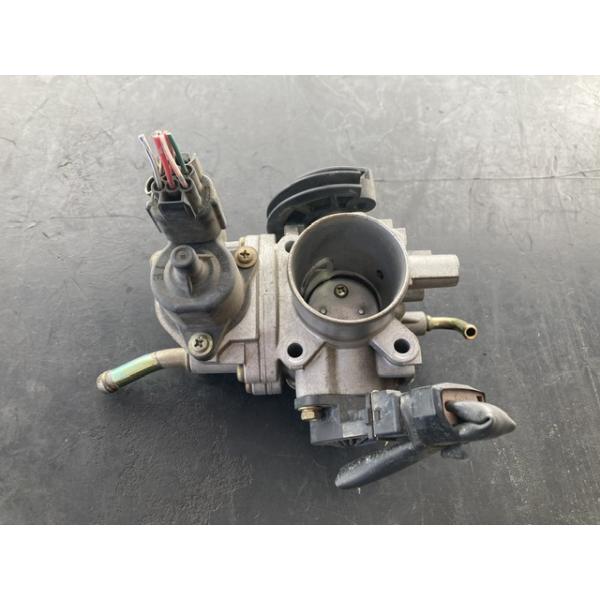 スロットル ボディ ekワゴン H81W ミツビシ 3G83 AT 4WD MN115433