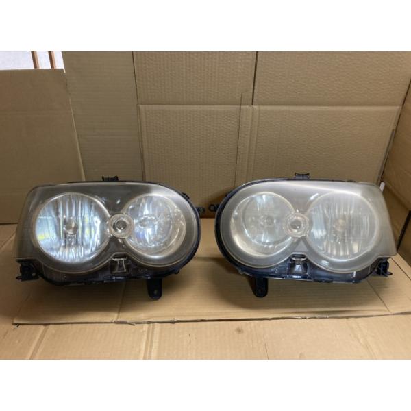 ヘッド ライト 左右 セット ムーヴ L160S L カスタム ダイハツ 81110