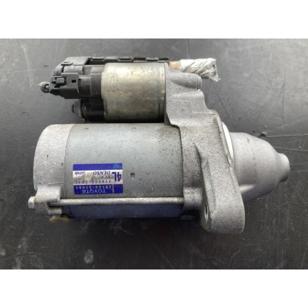 セルモーター マークX GRX130 トヨタ 4GR-FSE 28100-31081 DENSO